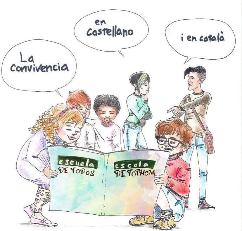 Escuela de todos | Escola de tothom✌