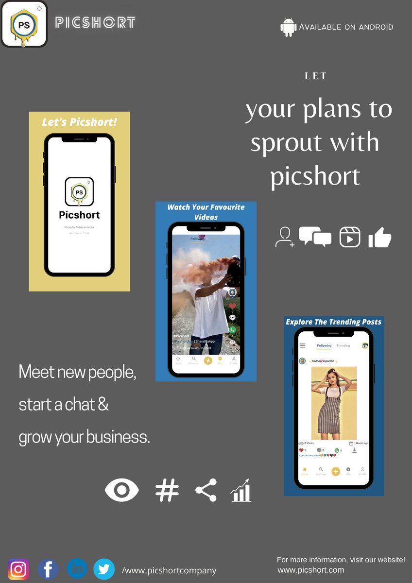 Picshort Private Limited tweet media