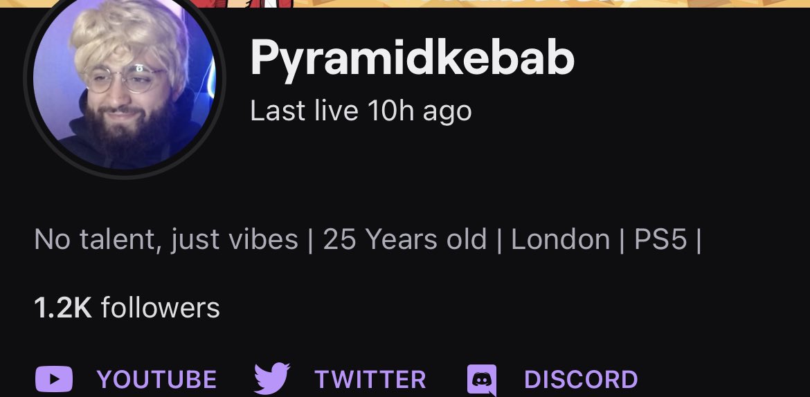 pyramidkebab's tweet photo. My Boris wig made it to 1.2K followers🙏 https://t.co/m7qPLdhn7J