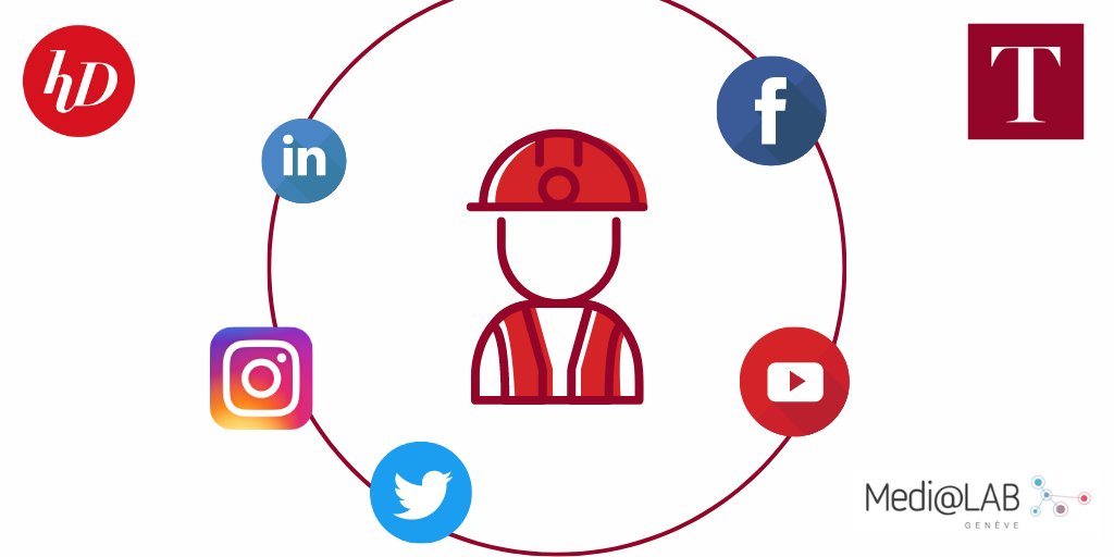 LARA_DSRN's tweet photo. #Communitymanagement 

Travailler sur les réseaux sociaux, c'est un vrai job !

@baud_marine explique les malentendus autour de cette profession 📲

@LeTemps @heidi_news 

#forumdespracticiens #medialive #LiveTweet 💻 https://t.co/HztPIRd4ge