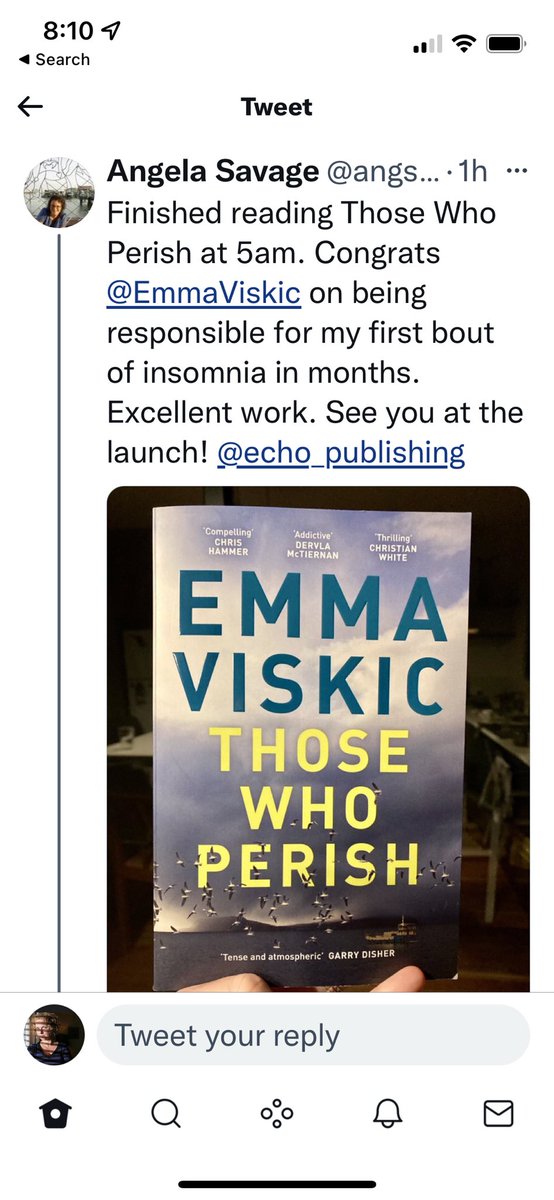 EmmaViskic's tweet photo. Mwahaha. My evil plan to  inflict my insomnia upon the world is underway… https://t.co/9FHnkRwsr8