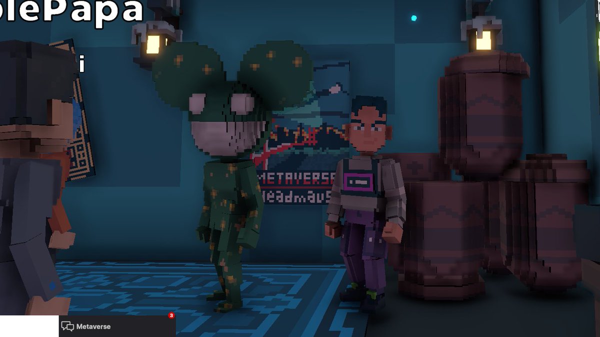 overwinder's tweet photo. @TheSandboxGame @deadmau5 I just participated in the daily #SandboxAlphaS2Contest for a chance to earn up to 1,000 $SAND! Starting March 17 - Selfie with Deadmau5. Check out my screenshot below!
👇 #SandboxAlphaS2 https://t.co/p0uLcG7VhI