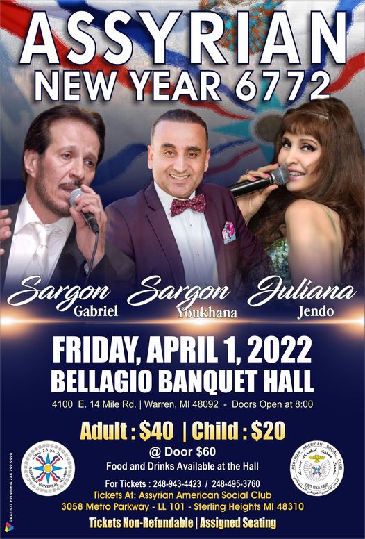 AssyrianNewYear's tweet photo. https://t.co/0ohkSsB8x4