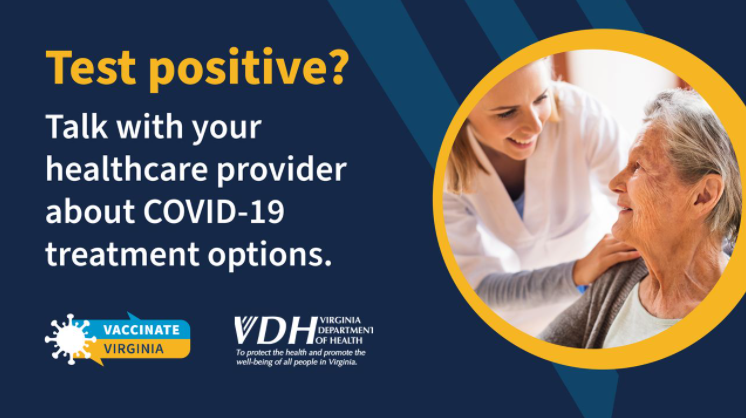 VDHJustHealth's tweet photo. There are currently 4 treatments available for COVID-19:
1️⃣ Molnupiravir
2️⃣ Paxlovid
3️⃣ Bebtelovimab
4️⃣ Sotrovimab
The VDH Treatment Page has everything you need to learn about these treatments and find them near you. Get started at https://t.co/1ozq5ex0h3 https://t.co/yCP6JY42sX