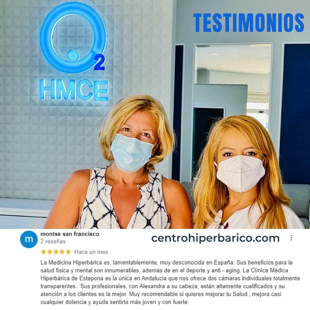 hmc_estepona's tweet photo. We are always very grateful for the love and feedback we receive from our patients after their treatment. 

Today, we present you this testimony from the communicator, CEO at Branding&amp;Events and Ladies in Golf editor, @MontseSanFranci. Thank you🙏🏻
#testimonies #reviews #health https://t.co/Cv1hJUmPmL