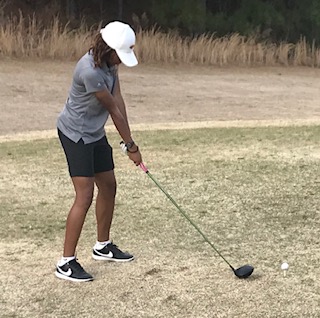 bwood_golf's tweet photo. Paige Greco and Madison Charles shot 80 in 2-team scramble at Bear's Best in North Gwinnett Invitational. Thanks to North Gwinnett High School for hosting a great day! https://t.co/2yxPvKDggJ