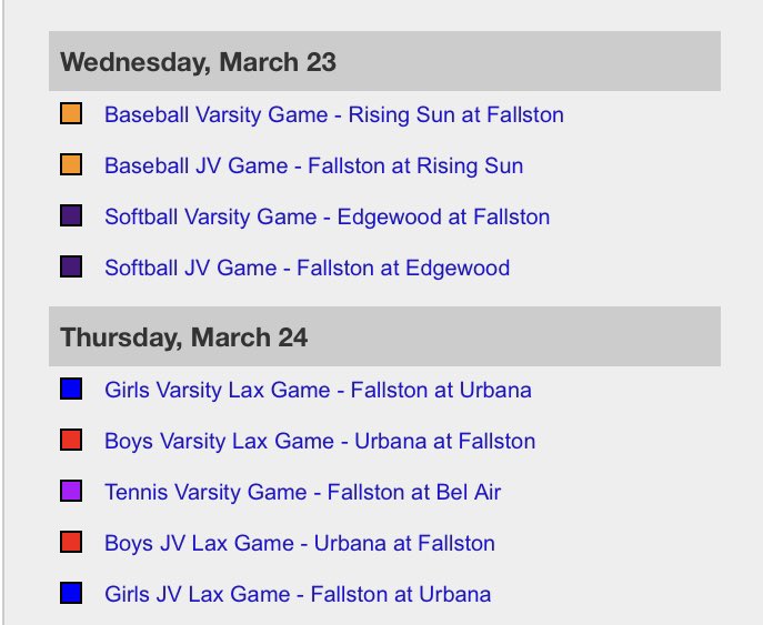 Upcoming Events