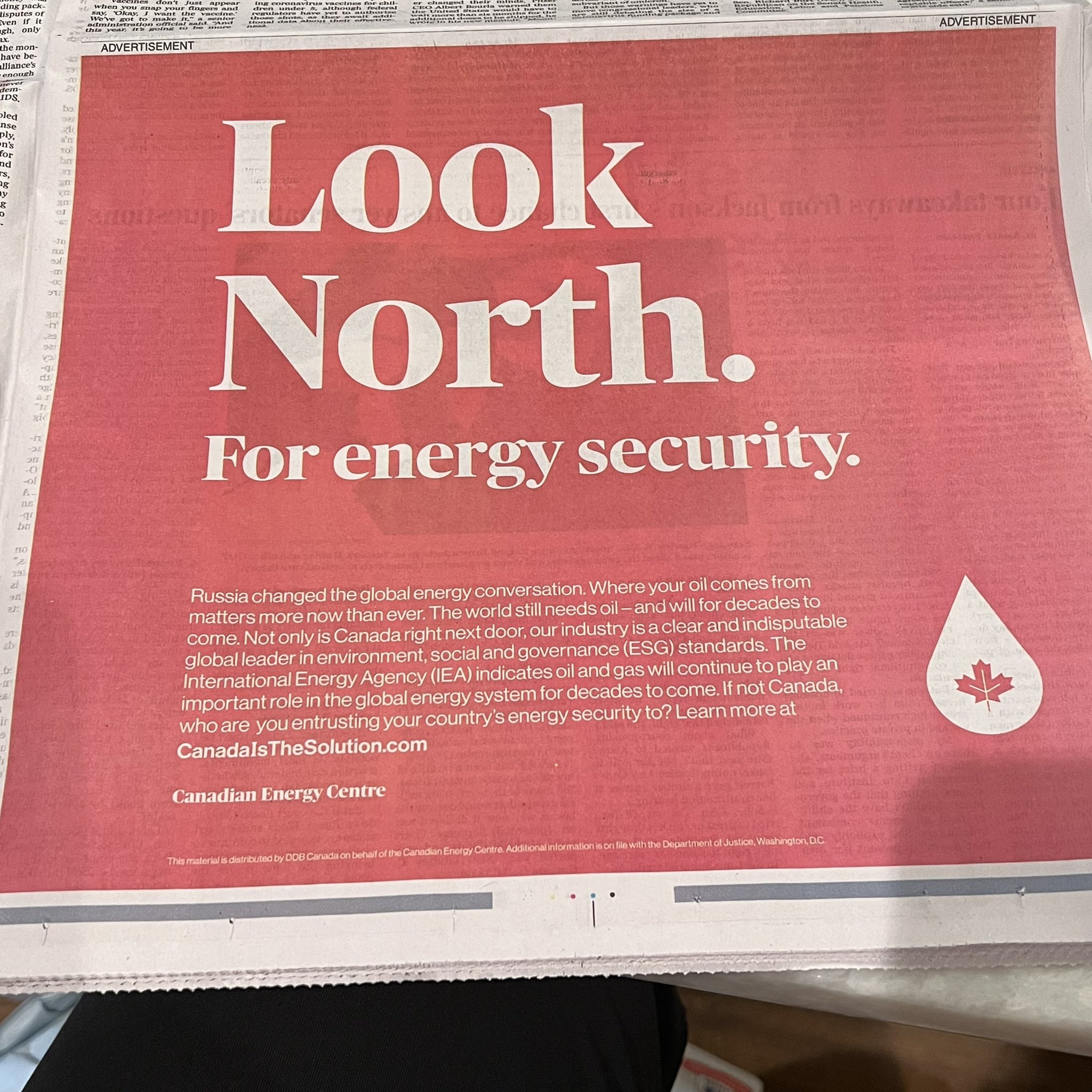 Ana Unruh Cohen on Twitter "Oh, Canada… (in the Washington Post print