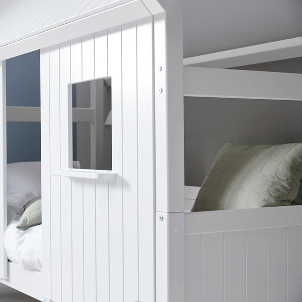 familywindow's tweet photo. The Thuka wooden playhouse den bed is an eco-friendly modular design that features a full roof and double sides that provides a fun and comfy enclosed space for play and bedtime.

Made perfectly for the little home owners. Available now!

https://t.co/GZP3GmolWv https://t.co/9G6CheMeVF