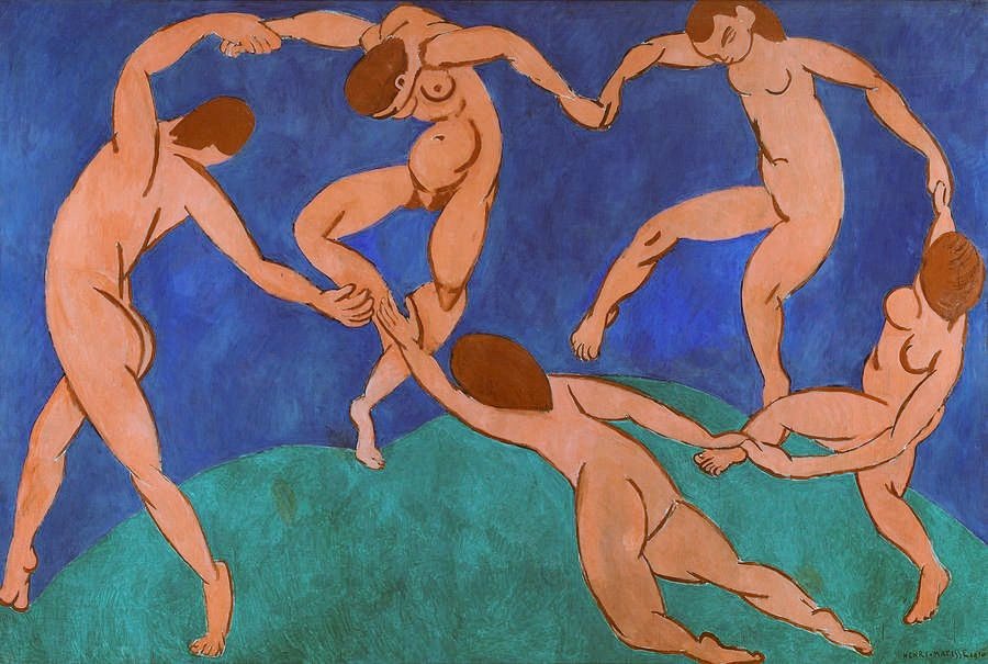 ~✒~

•

"LA FELICIDAD ES LA ÚNICA COSA QUE SE MULTIPLICA CUANDO ES COMPARTIDA."

✍🏻 ALBERT SCHWEITZER.

•

🎨 HENRI MATISSE.
'LA DANZA'.
ÓLEO SOBRE LIENZO.
260 × 391 CM.
1910.