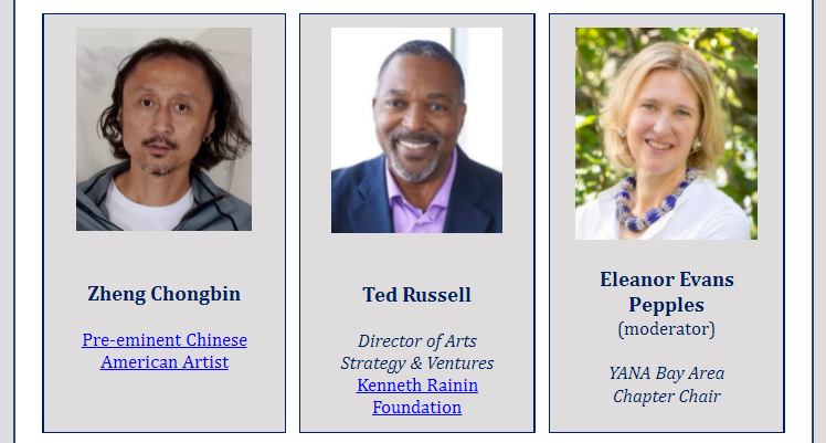 YANA (@yale_nonprofit) on Twitter photo Join YANA for a panel "What is Public Art?" on March 24, in partnership with YANA's Bay Area Chapter. Hear from artist Zheng Chongbin, and
Ted Russell of the <a href="/KR_Foundation/">Kenneth Rainin Foundation</a>.
Additional details and registration here: conta.cc/36B4wkv Join YANA for a panel "What is Public Art?" on March 24, in partnership with YANA's Bay Area Chapter. Hear from artist Zheng Chongbin, and
Ted Russell of the <a href="/KR_Foundation/">Kenneth Rainin Foundation</a>.
Additional details and registration here: conta.cc/36B4wkv