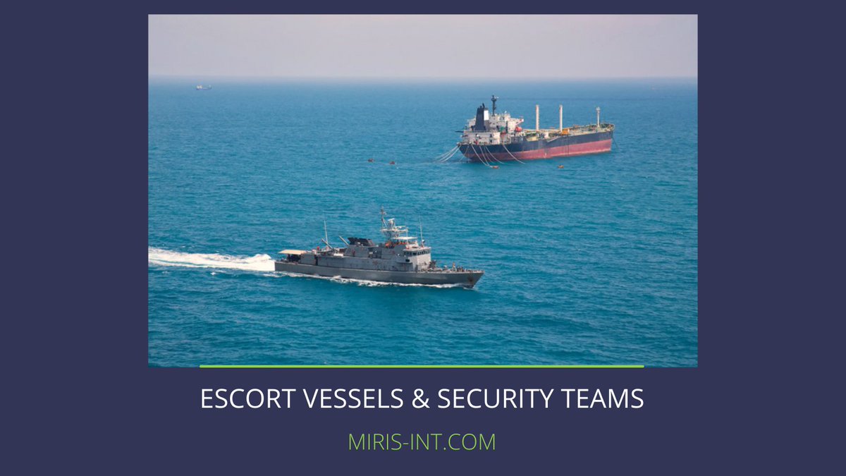 MIRIS_Int's tweet photo. At MIRIS we take the time to understand the requirements of our clients. Meeting the specific needs of the organisation to ensure highly specialised and fast escort vessels are available with our experienced security teams. https://t.co/rwE5gaOIB6