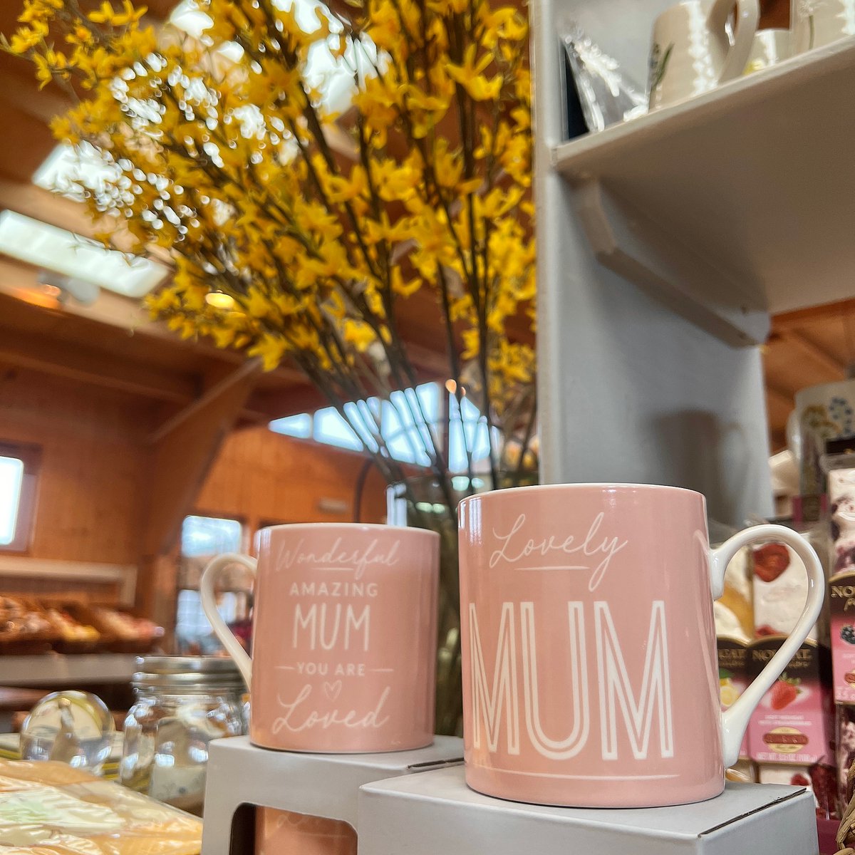 Are you ready for Mothers Day? We have a selection of gifts in our Farm Shop and the last few slots for afternoon tea available on Sunday 27th March! To book please call us on 01334 655610 ❤️