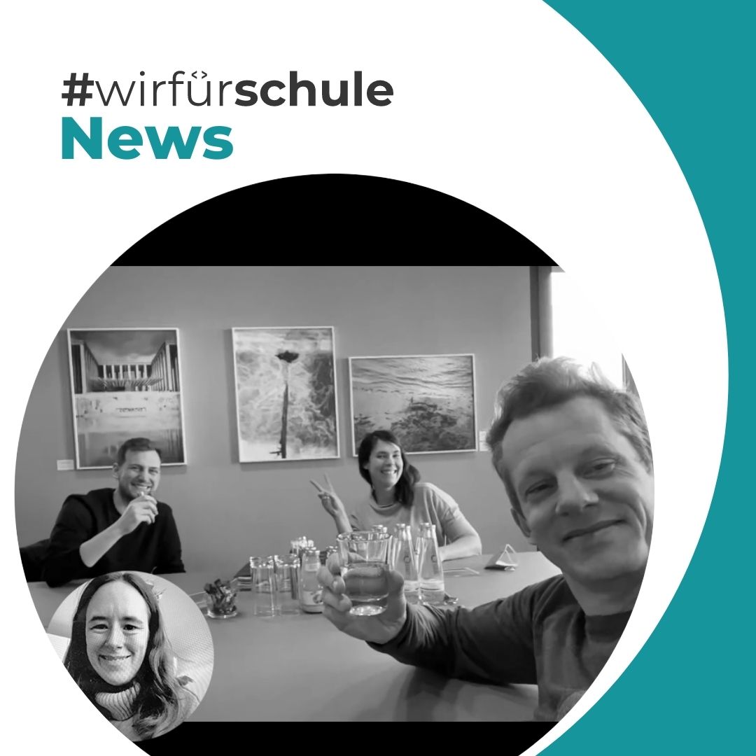 wirfuerschule's tweet photo. Ab dem 1. April übernehmen Tracy Kistner und Annemieke Frank gemeinsam als Doppelspitze die Geschäftsführung von #wirfürschule! Mirko Schoedel, wir danken dir für 1,5 Jahre #wirfürschule und wünschen dir das Beste für deine Zukunft! #schulhackathon #zukunftgestalten @MiekeFrank https://t.co/DzxBWSWRUU