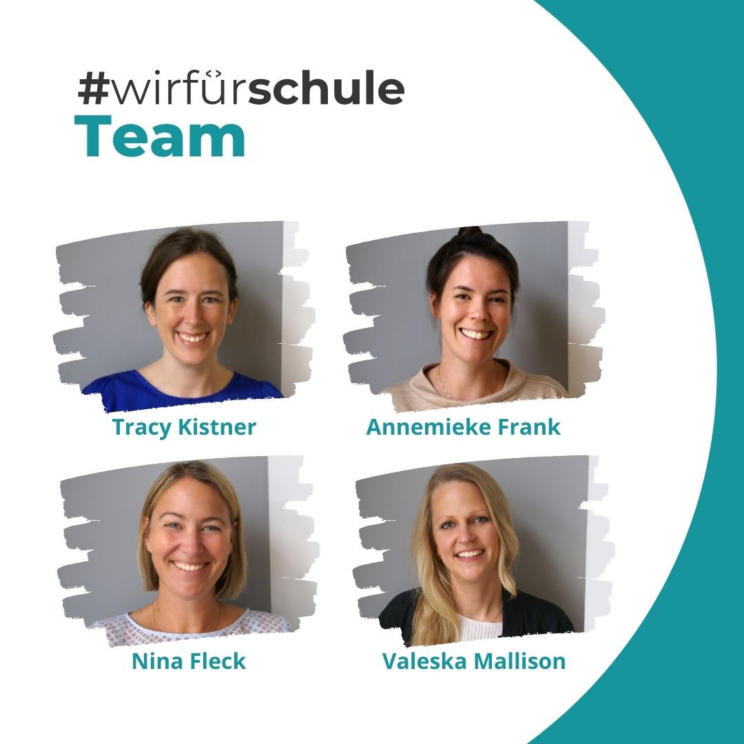 wirfuerschule's tweet photo. Ab dem 1. April übernehmen Tracy Kistner und Annemieke Frank gemeinsam als Doppelspitze die Geschäftsführung von #wirfürschule! Mirko Schoedel, wir danken dir für 1,5 Jahre #wirfürschule und wünschen dir das Beste für deine Zukunft! #schulhackathon #zukunftgestalten @MiekeFrank https://t.co/DzxBWSWRUU