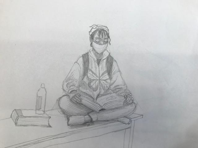 Take a look at some impressive work by a few of our 11th graders, working on figure drawing with pencils and charcoal 👩‍🎨 👨‍🎨