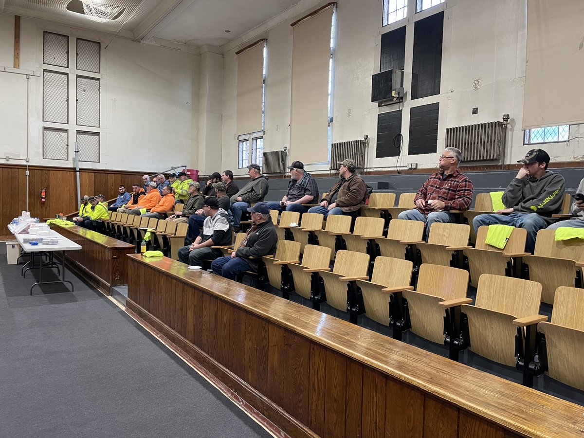 Yesterday I was at the Chestertown Municipal Center with UDIG <a href="/UDigNY/">UDigNY</a>  for the Spring into Safety Excavator breakfast.  It was nice to be able to meet in person this year!!  Thanks to all who attended and great job Sam!! <a href="/UDigNY_CRNE_Rep/">Capital Region & NE Field Rep UDig NY</a>