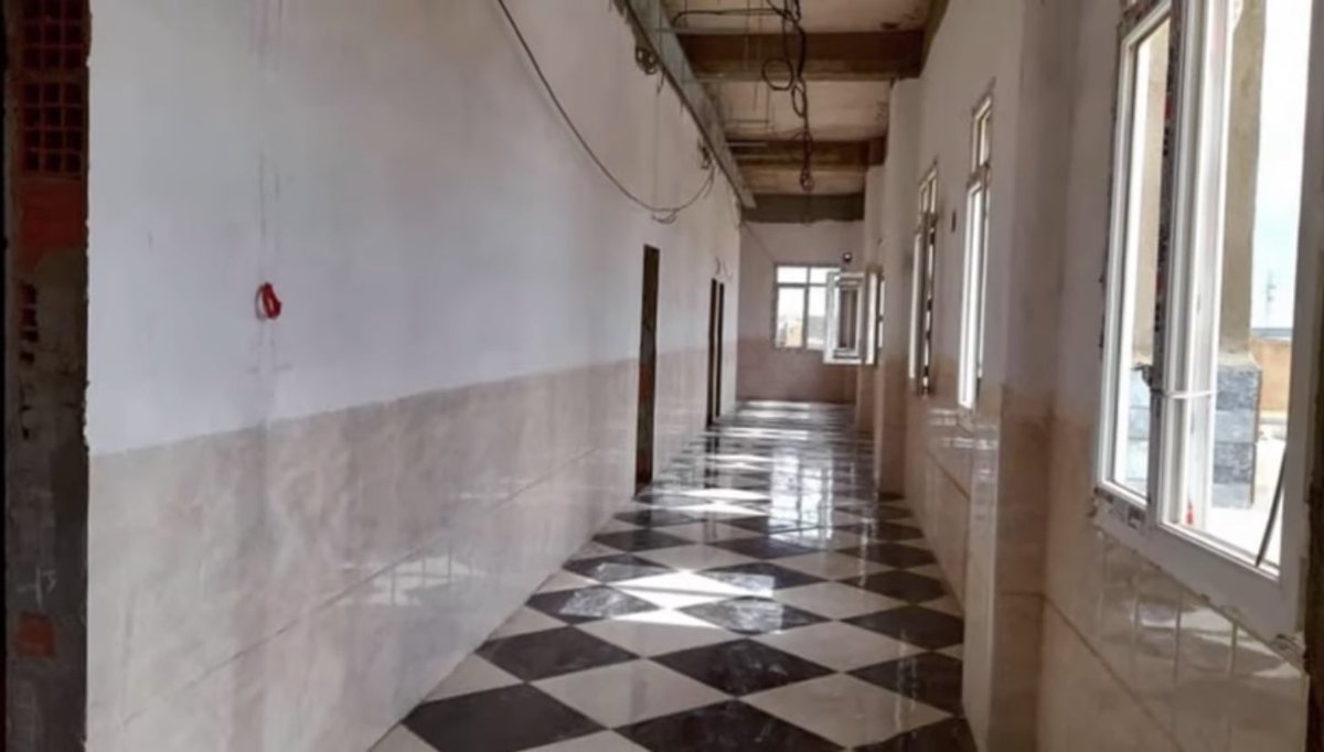 Algeria3New's tweet photo. TIARET |

A 130-bed cancer hospital is under construction in western Algeria.

This hospital will have all the latest medical technologies which will also benefit the inhabitants of Tiaret who no longer need to travel to Oran or Algiers https://t.co/Rd4H4CLl9v
