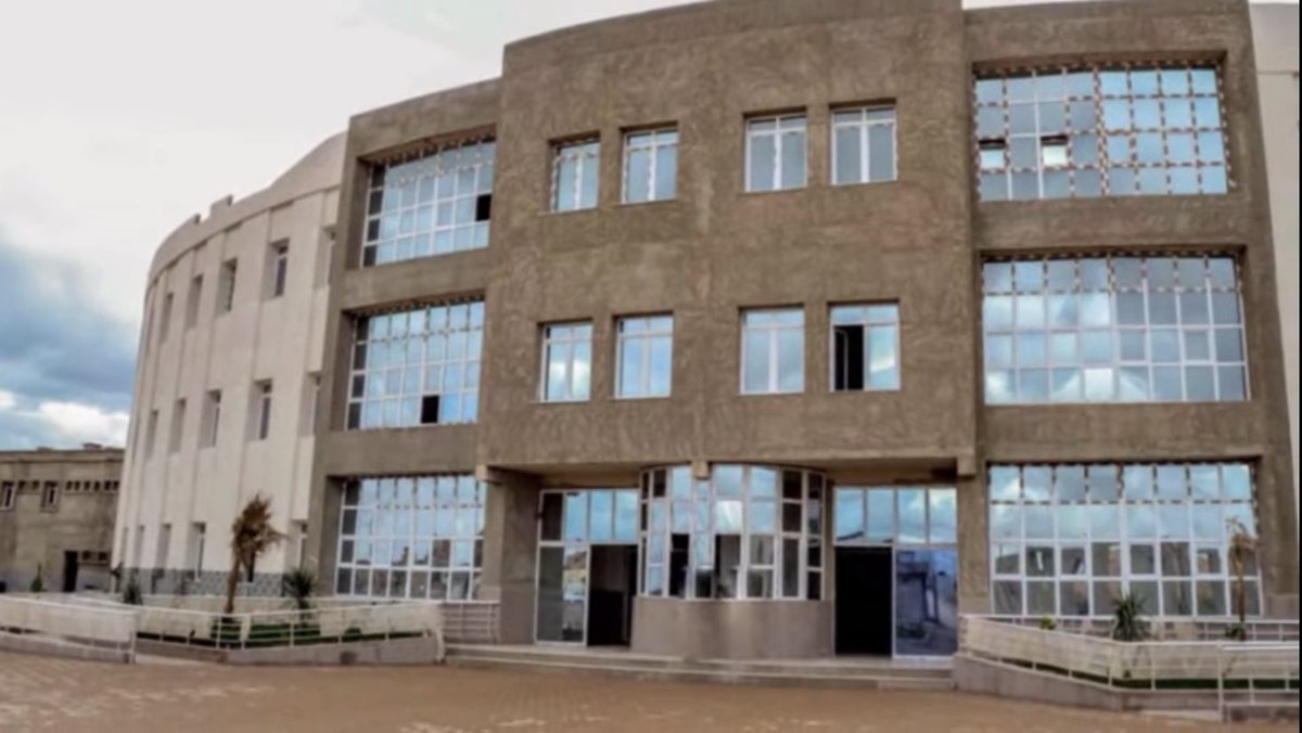 Algeria3New's tweet photo. TIARET |

A 130-bed cancer hospital is under construction in western Algeria.

This hospital will have all the latest medical technologies which will also benefit the inhabitants of Tiaret who no longer need to travel to Oran or Algiers https://t.co/Rd4H4CLl9v