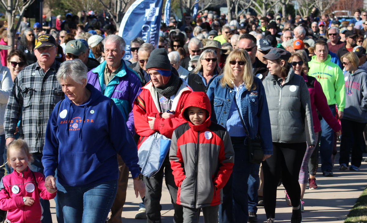 KTVBLarry's tweet photo. The March for Meals to help @MetroMealsID is back in person this Saturday at Kleiner Park.  You can get all the details in this edition of "Where's Larry?"
https://t.co/DgqAXTiaZk https://t.co/WnqPtxFYOp