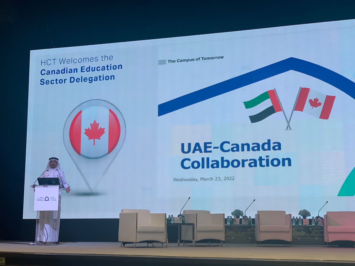 A great finish to the Canada Education Partnerships mission with B2B meetings and site visits to partners in Dubai. 🇨🇦 will continue to be a close partner for the 🇦🇪 to help educate its workforce, grow the "knowledge economy", and build a brighter and more prosperous future!