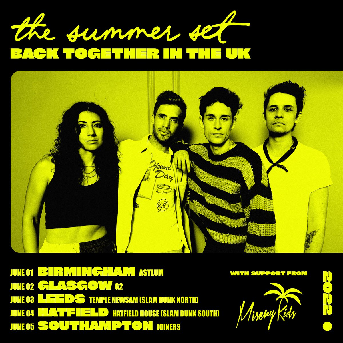 Next up coming shows with <a href="/miserykidsmusic/">Misery Kids</a>