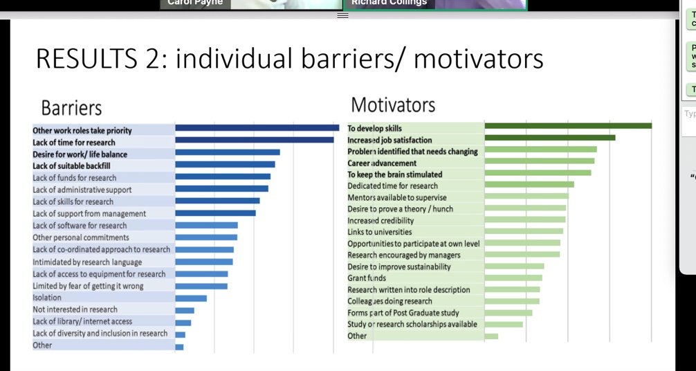 Prof. Joy Conway tweet media