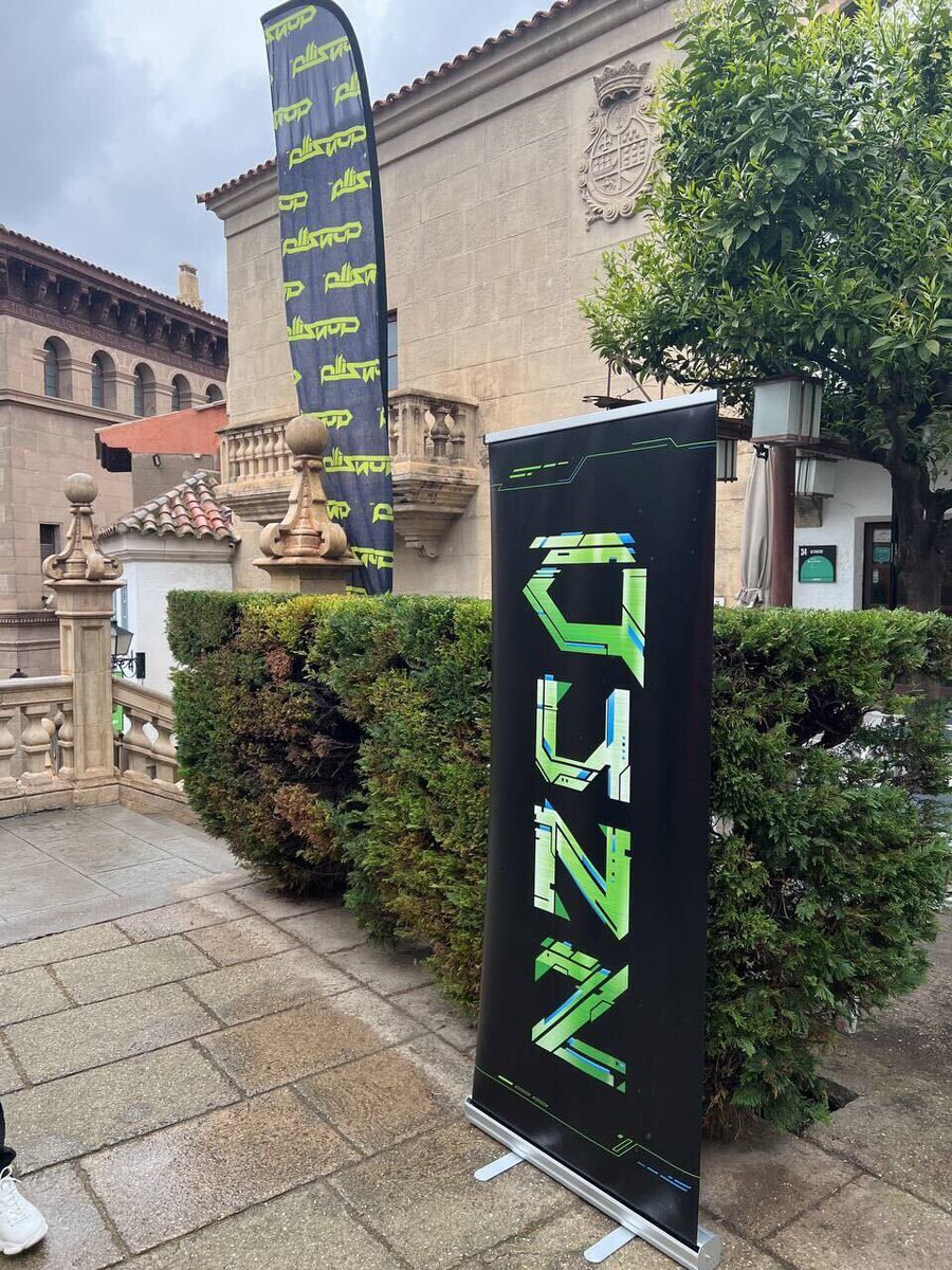 Gunzilla is at the @avalancheavax summit happening now in Barcelona 🔥 Come meet and greet our Founders &amp; the team to talk about how we will shape the future of gaming!

#GunzillaGames #AvalancheSummit #GunzillaTeam