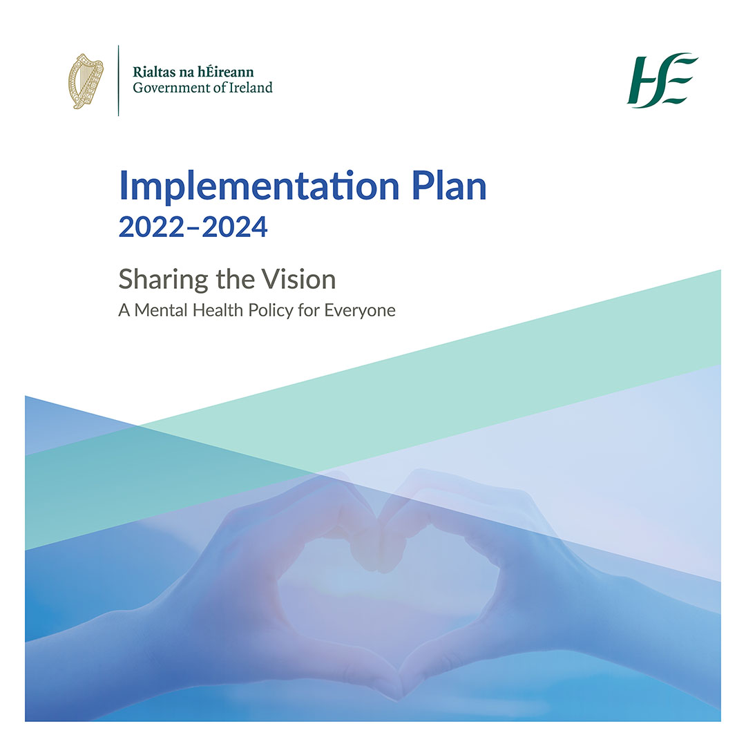 Today Minister of State for Mental Health, @MaryButlerTD launched the first implementation plan for Sharing the Vision – a mental health policy for everyone 2020 – 2030.
Read more here bit.ly/3JyktX7 #SharingTheVision #OurHealthService