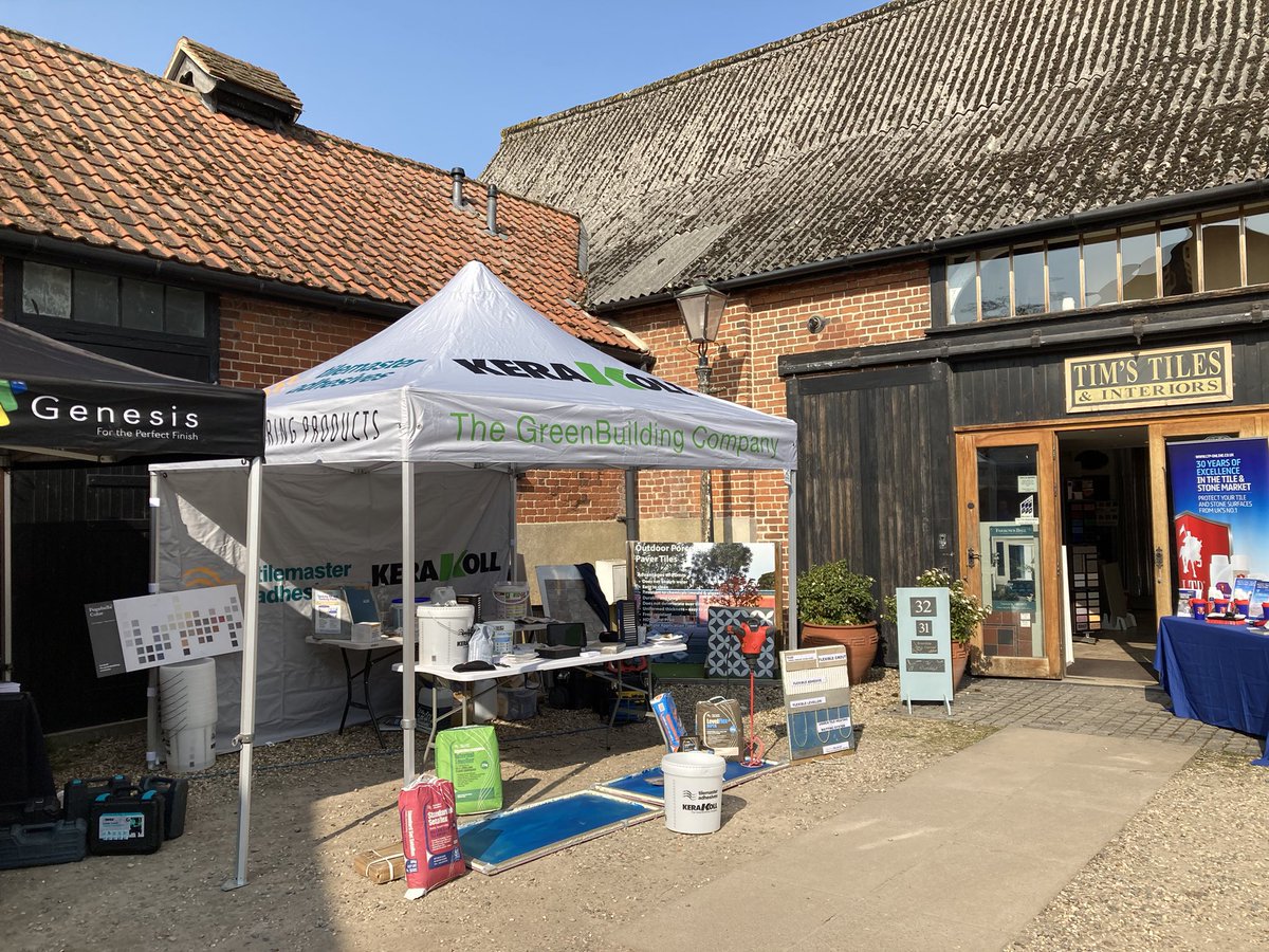 It’s Hotting up here in more ways than one come and see us at Tims tiles Bishops Stortford ,we are here all day￼￼👍🏻