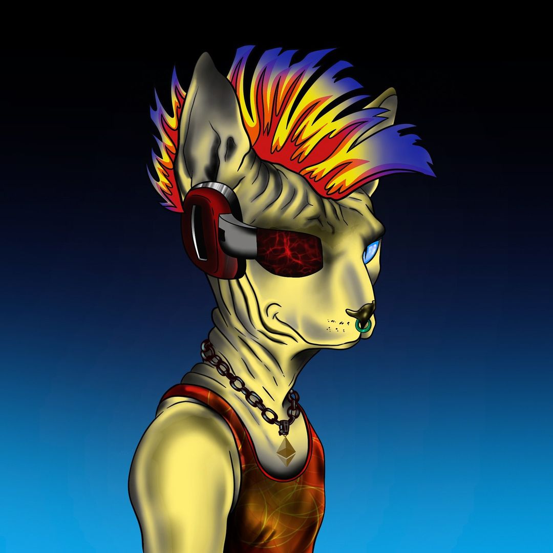 WhisperOfArt's tweet photo. #152 Guardian of the Metaverse 🐱 

GM FAM! 🤩🔥

@WhisperOfArt

#NFTGiveaway #NFTs #nftart #NFTCommunity #nftcollectors #Ethereum #NFTartist https://t.co/Zroa4Dh98X