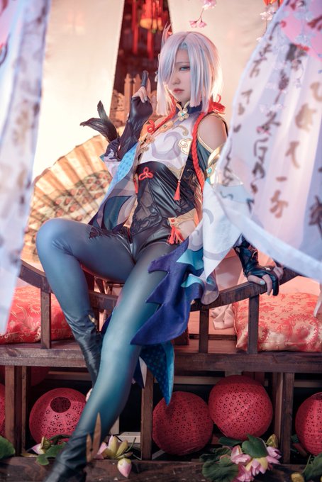 Twitterのコスプレ画像12