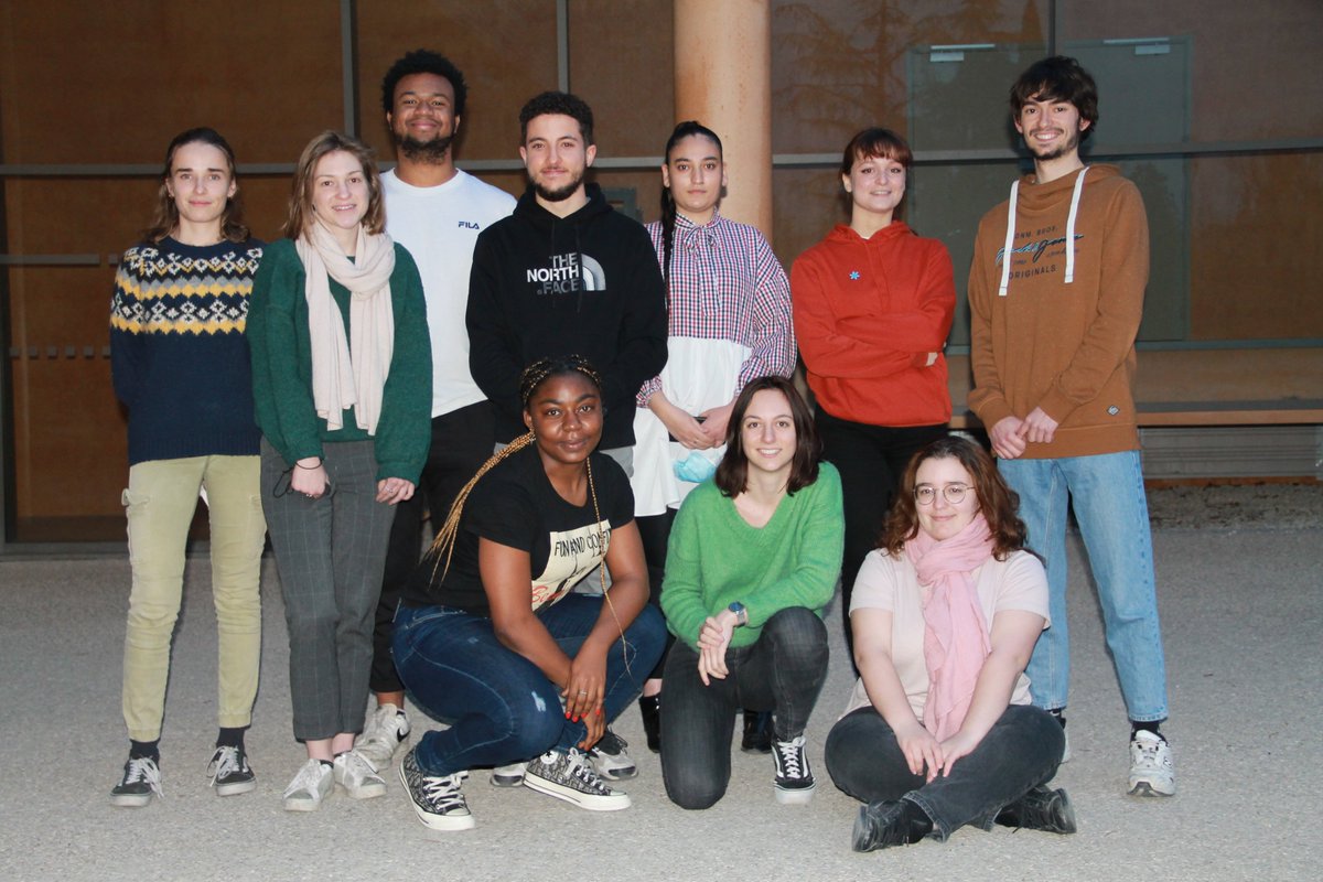 #TFChim Les équipes 2/7: L'équipe d'<a href="/umontpellier/">Université de Montpellier</a> sera présente Vendredi pour défendre ses couleurs !