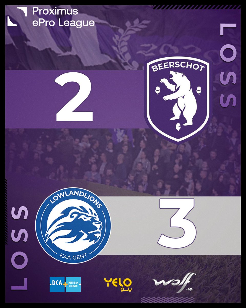 We lose 2-3 in a very close game, next week we go again!