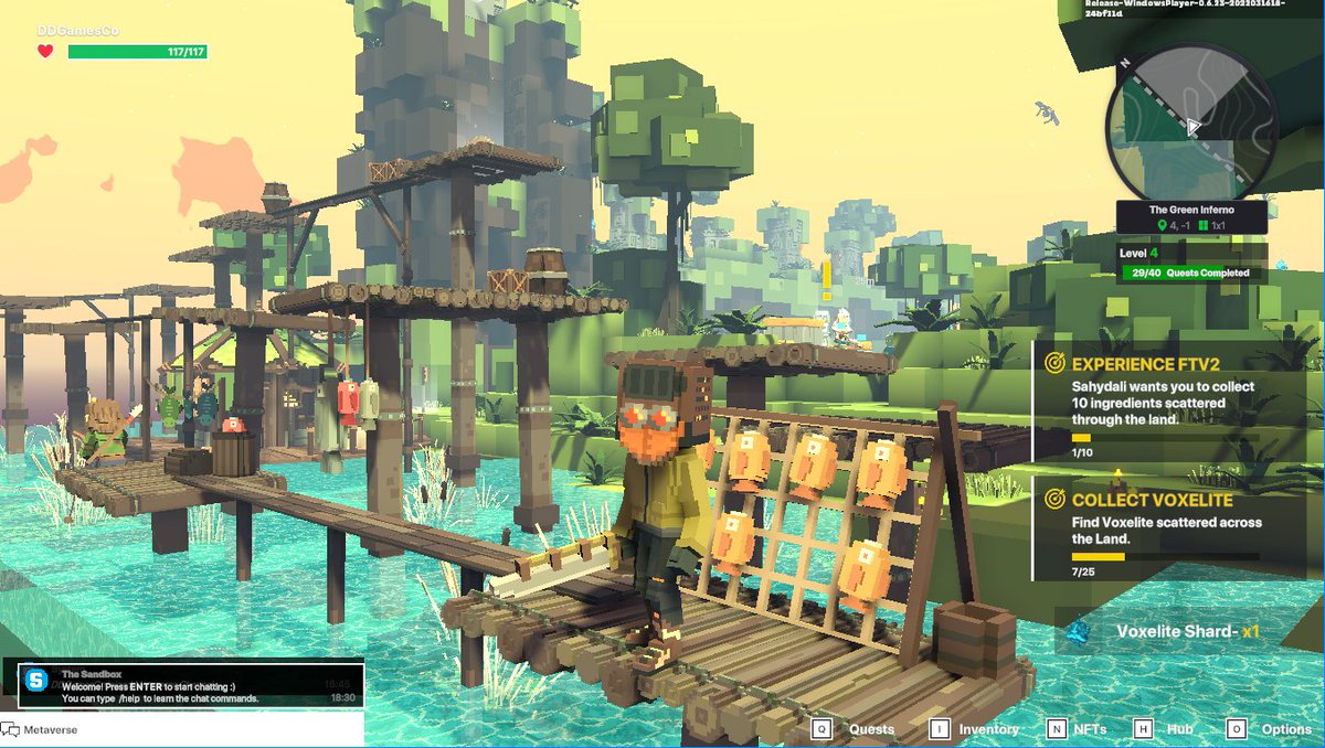 ddgamesco's tweet photo. @TheSandboxGame I just participated in the daily #SandboxAlphaS2Contest for a chance to earn up to 1,000 $SAND! Starting March 19 - Gather the equipment. Check out my screenshot below!
👇 #SandboxAlphaS2 https://t.co/epFRux131O
