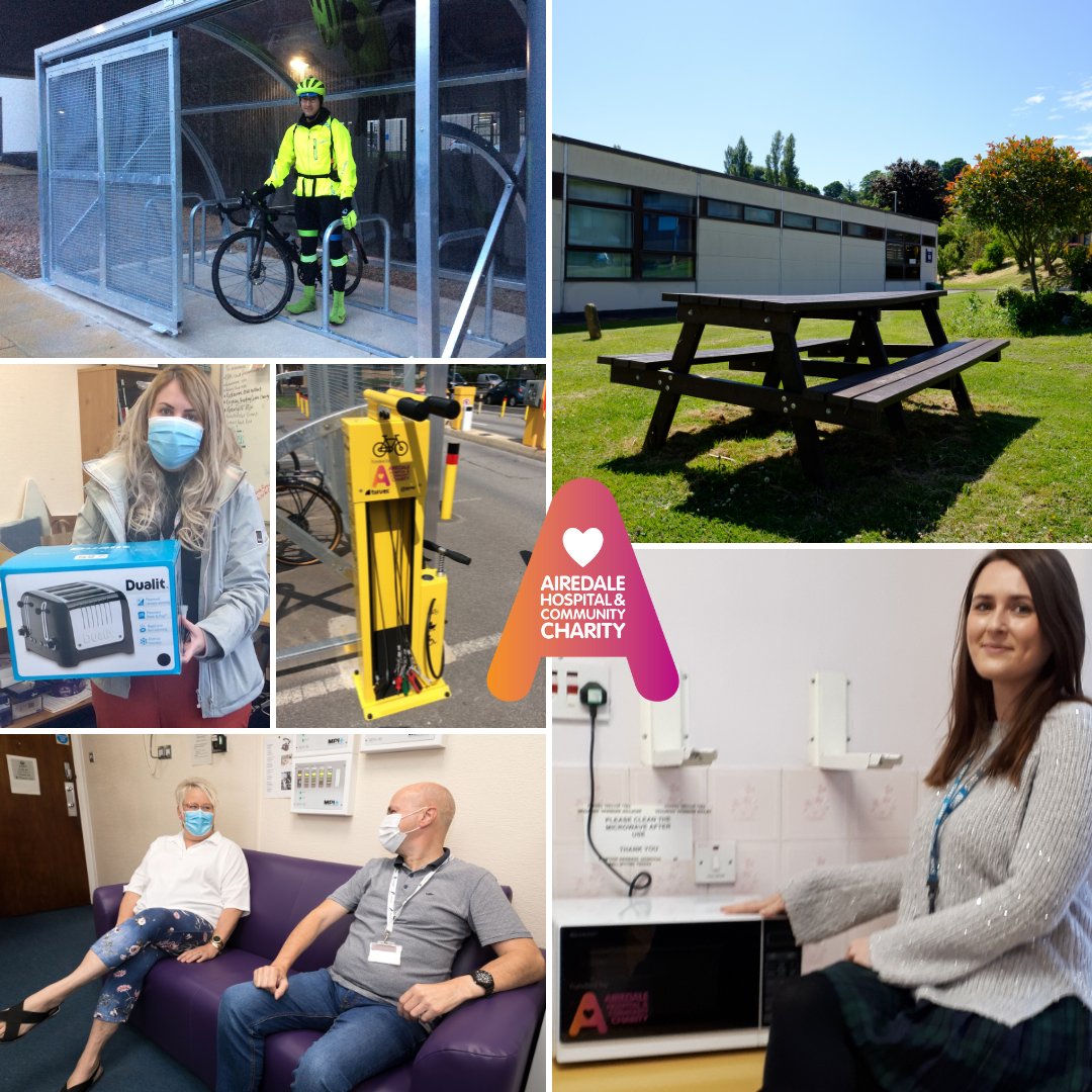 Airedale Hospital & Community Charity 🧡 tweet media