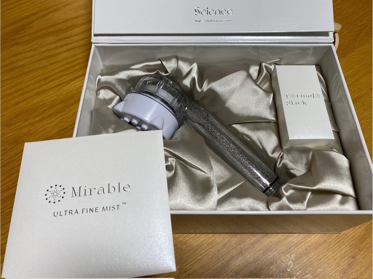 Sakkakkii's tweet photo. 仕事のストレスから買ってしまった！🚿 https://t.co/VoL1WBODFR