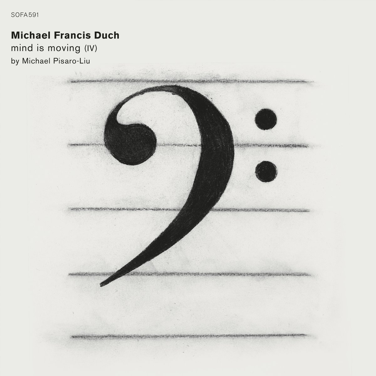 Availble for pre-order: Michael Francis Duch plays mind is moving (IV) by Michael Pisaro-Liu. Out 27.5 on 2LP and digital. Cover image by Keith Rowe. sofamusic.no/album/mind-mov…