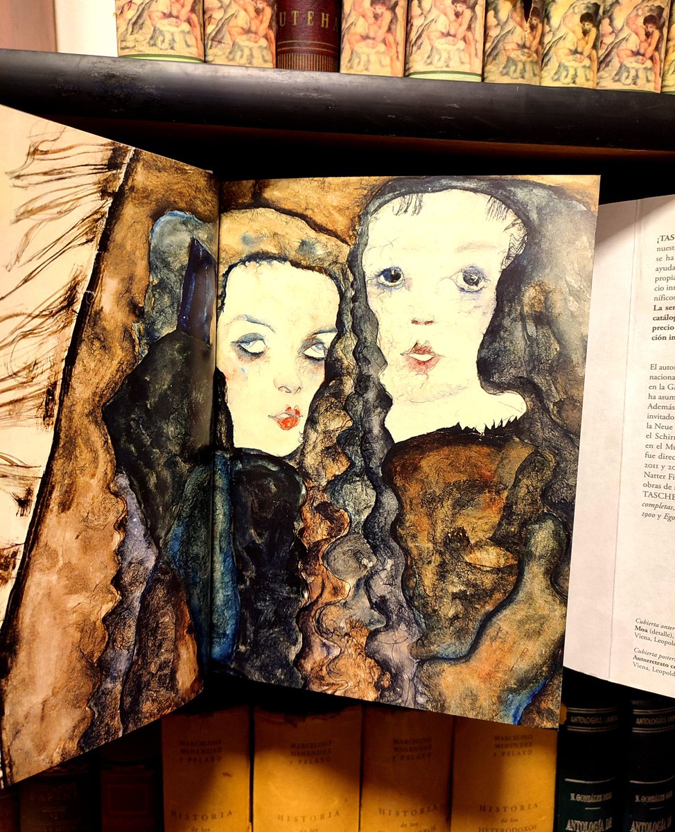 CondeMoscaLibro's tweet photo. UN GENIO ATORMENTADO DE LA PINTURA 
"Una de las características más fuertes en la pintura de Schiele es la destreza y la firmeza de su trazo, el cual seguía una vez comenzado sin treguas, hasta el final, sin ninguna corrección posterior. 1/2 https://t.co/bjXhNorXmG