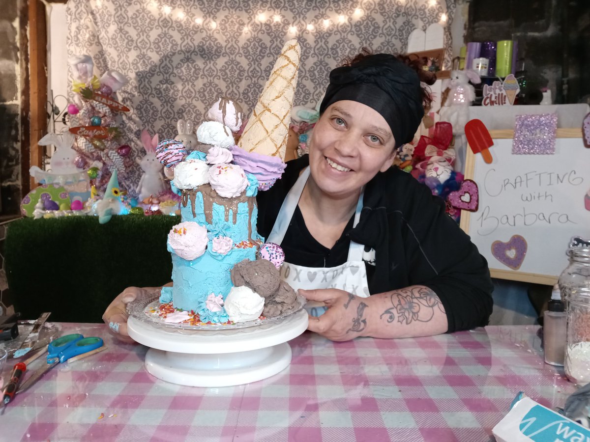 Craftingbarbara's tweet photo. Wanna Learn How To Make Fake Bakes Decorations For Baby Showers Birthdays Or Just Decor For Your Home SUBSCRIBE To My YouTube Channel For Full Video Content.
https://t.co/hm1ZwwqGGk
#content
#DalinguweVideo #blog #ContentCreator #dance #fakebake #fakebakes https://t.co/igGateuSTO