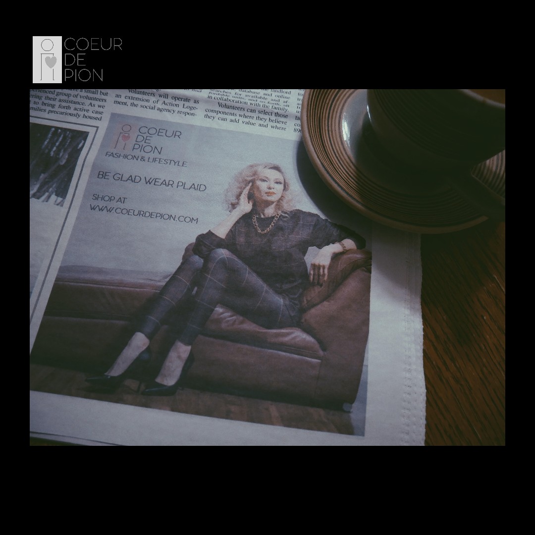 coeurdepion's tweet photo. ✨ Rana : one of our favorite stars in the equatorial constellation of Eridanus. Ava is wearing our RANA V1 pattern 🙂
Be glad, wear plaid ! 
⠀
Available now
Visit https://t.co/pZOvzlBQFG
⠀
#bosslady #independantwoman #entrepreneurwoman  #comfortablefashion #ootd #coeurdepion https://t.co/PxXNFIbBxN