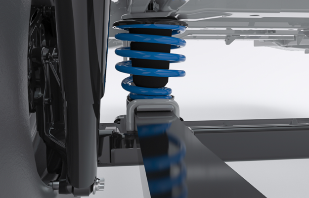 Got a van with a saggy bottom? We've got the solution for you! <a href="/VBAirUK/">VB-Airsuspension UK</a>'s VB-CoilSpring helper and replacement springs. 
Get in touch to find out how we can solve your sagging suspension problems:
☎: 01444 880022
📨: info@rosmia.co.uk
💻: rosmia.co.uk/technical-tip-…