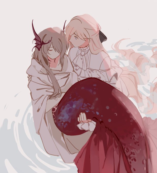 when they poison the waters so u have to take the mermaid home &amp; nurse her back to health (maybe fall in love in the middle) 