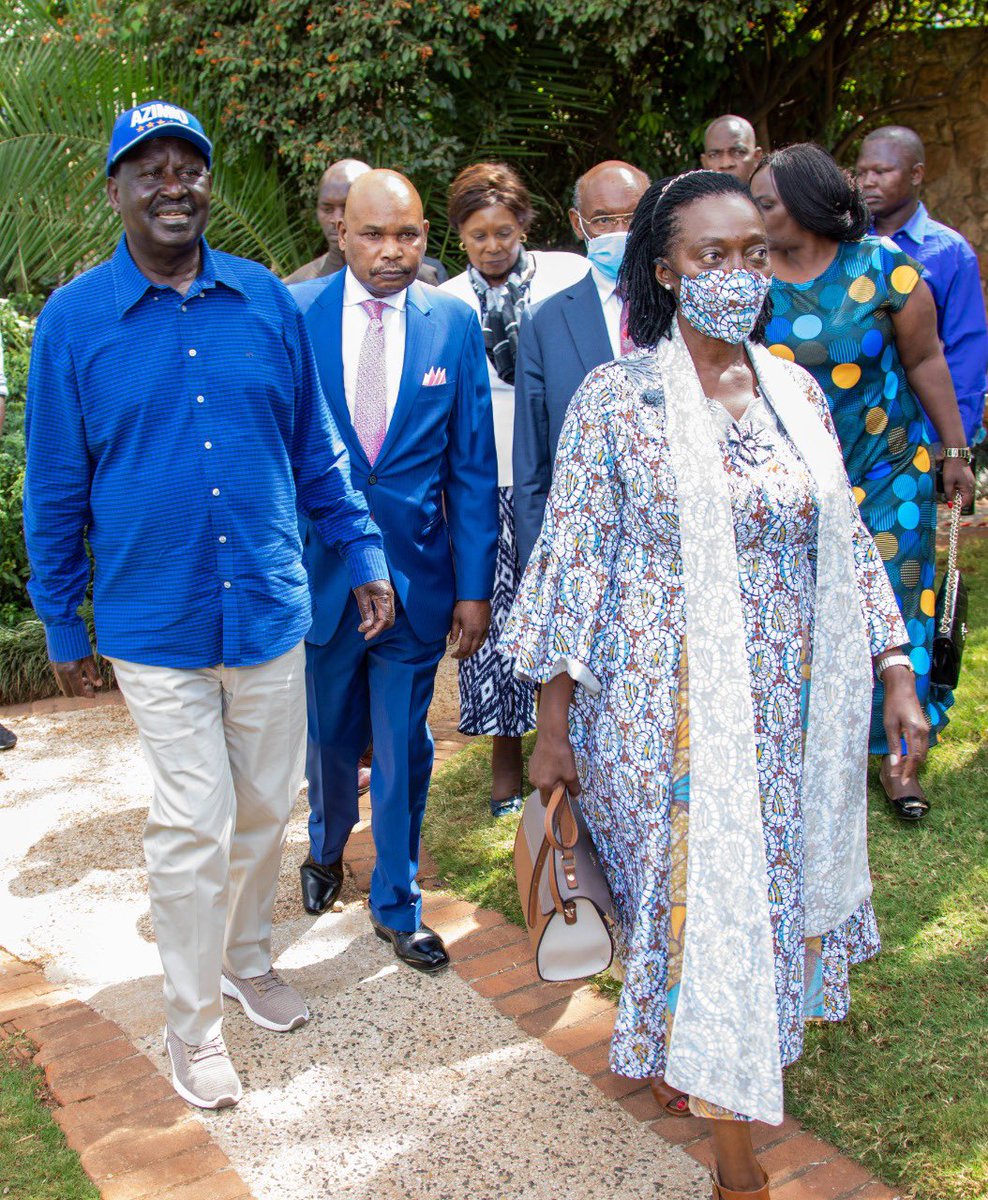 We Know the way!
#UongoziBora