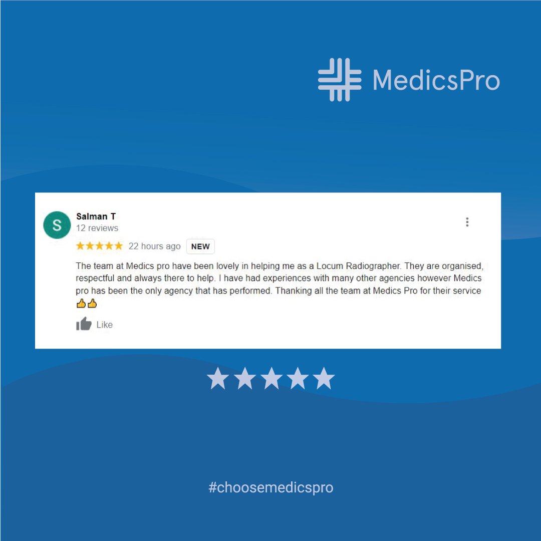 Your midweek reminder to register with us!

.
#nursingagency #healthcarejobs #agencywork #choosemedicspro