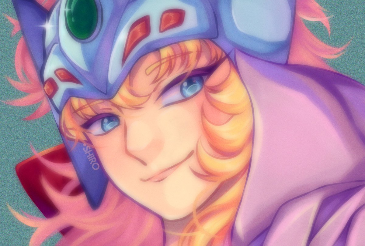 JustBlosson's tweet photo. redraw a knights of the zodiac scene.✨🦎 https://t.co/e6lfynwSHY