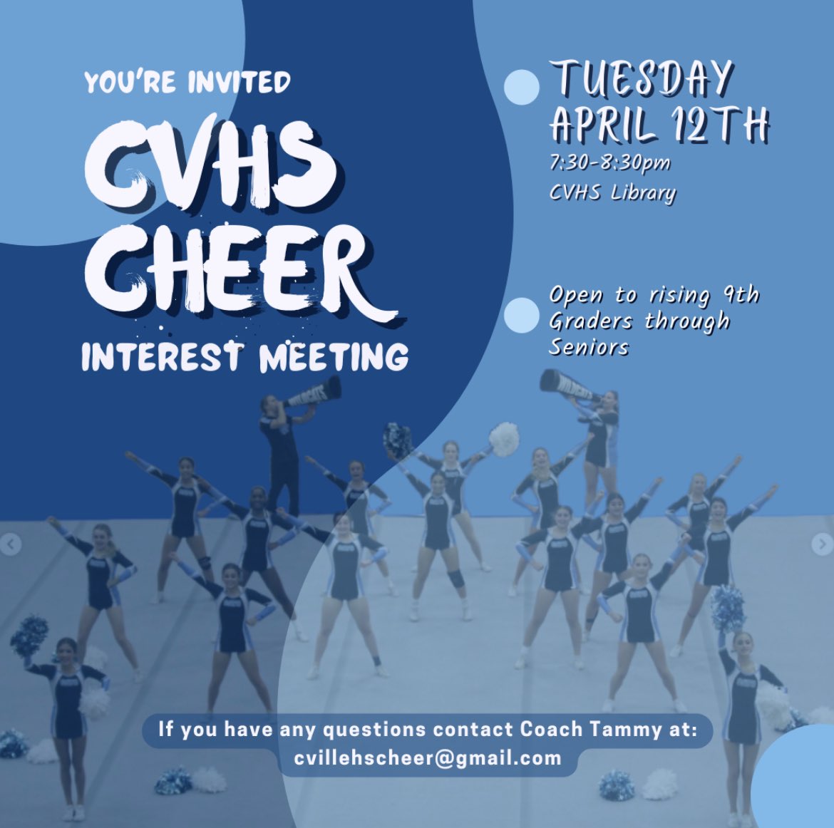 CVHS Cheer tweet media