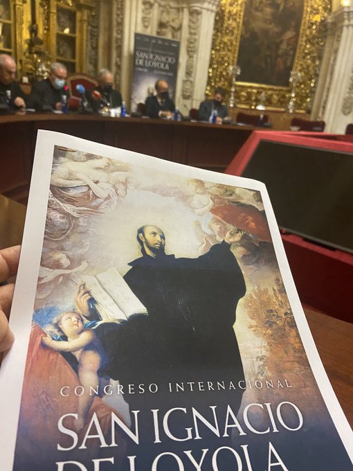 Esta semana se ha presentado el Congreso Internacional sobre San Ignacio que se celebrará en junio, de la mano de <a href="/diocesiscordoba/">Diócesis de Córdoba</a> <a href="/LoyolaAnd/">Universidad Loyola</a> <a href="/mezq_catedral/">Mezquita-Catedral de Córdoba</a>  y <a href="/JesuitasESP/">Compañía de Jesús</a> en Córdoba #Ignatius500 congresosanignacio.com
