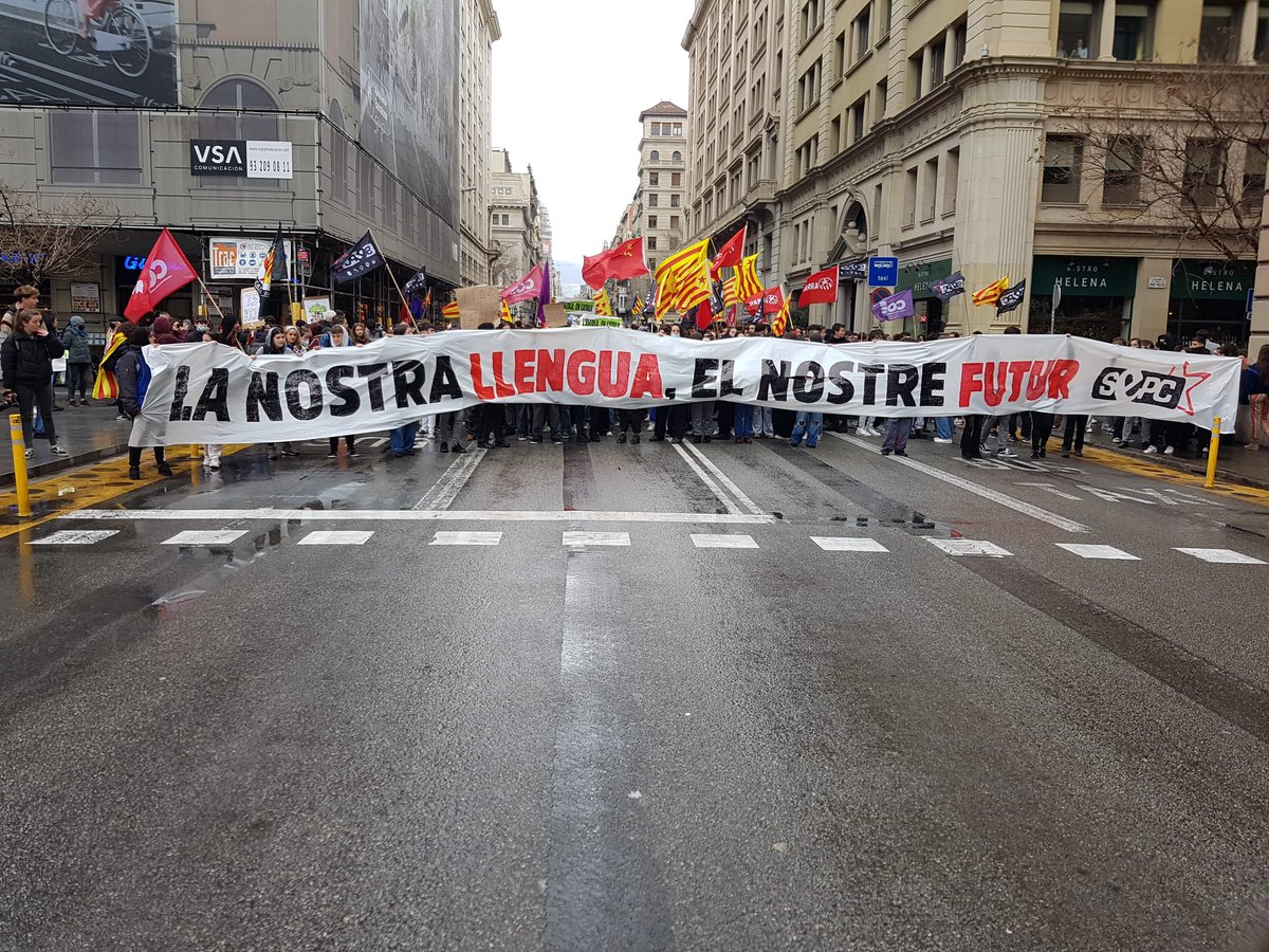 COSEducacio's tweet image. #llengua #fixesa #serveispublics #vagadocent #PublicaIEnCatala