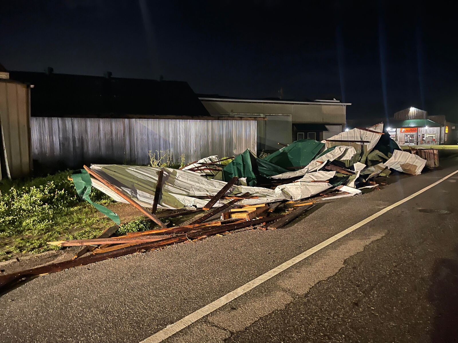 WEAR ABC 3 on Twitter "STORM DAMAGE The National Weather Service